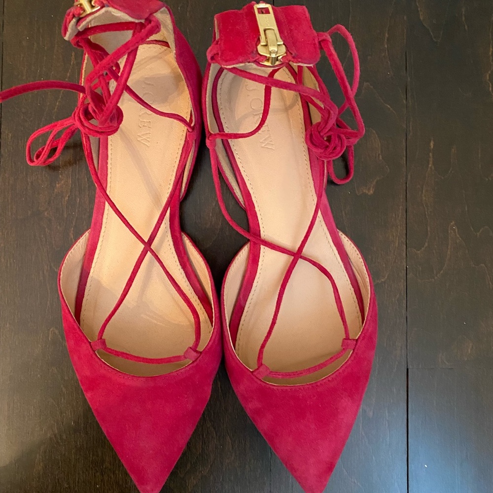 JCrew flats